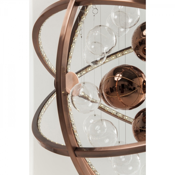 Lustr Universum Copper LED KARE Design