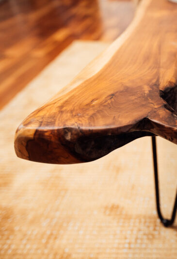 dřevo detail design