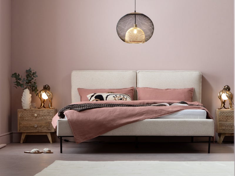 skandinávský nábytek postele