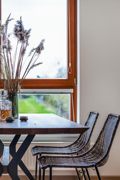 stůl váza detail design příběh domova