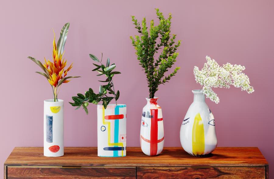 vazy moderni jak vybrat vazu kare design