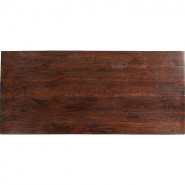 KARE Design Stolová deska Tavola Walnut Schweizer Kante 160x80cm