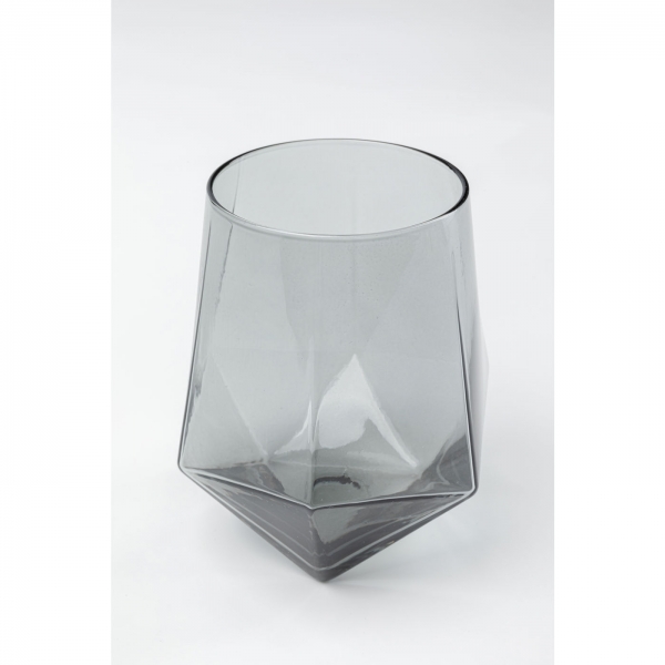 KARE Design Sklenice Tumbler Diamond Smoke