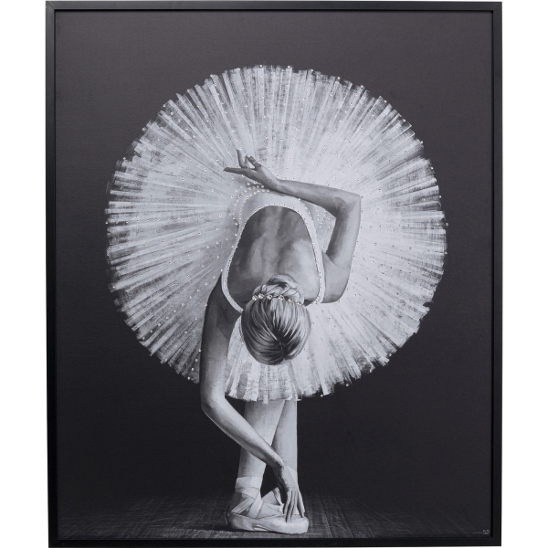 KARE Design Zarámovaný obraz Balet 120x100cm