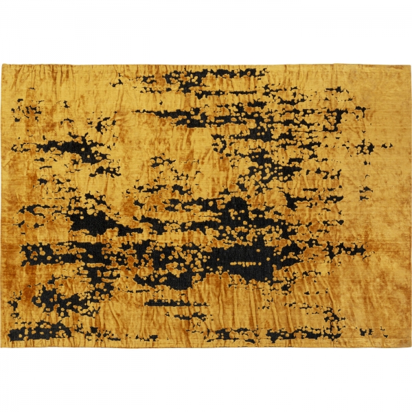 KARE Design Kusový koberec Silja - žlutý, 170x240cm