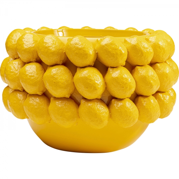 KARE Design Květináč Lemon Juice 22cm