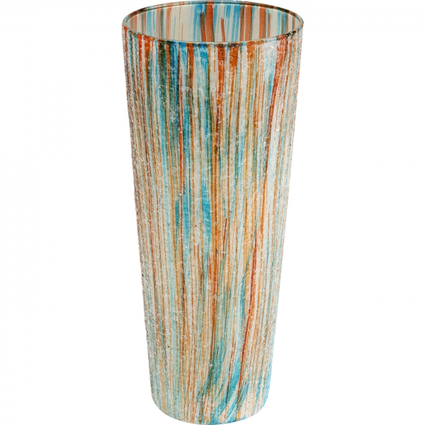 KARE Design Skleněná váza Arco 30cm