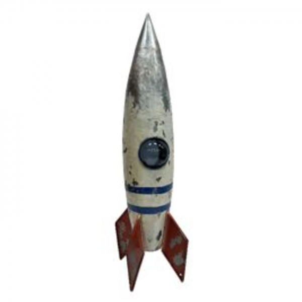 KARE Design Socha Robot Rocket 73cm