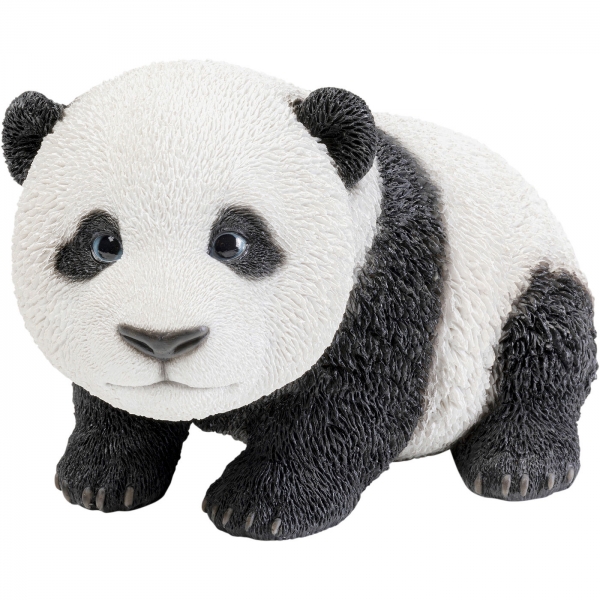 KARE Design Soška Panda Baby 27cm