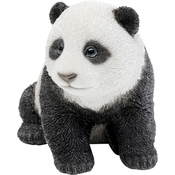 KARE Design Soška Panda Baby 13cm