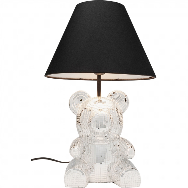 KARE Design Stolní lampa Medvěd Disco 40cm