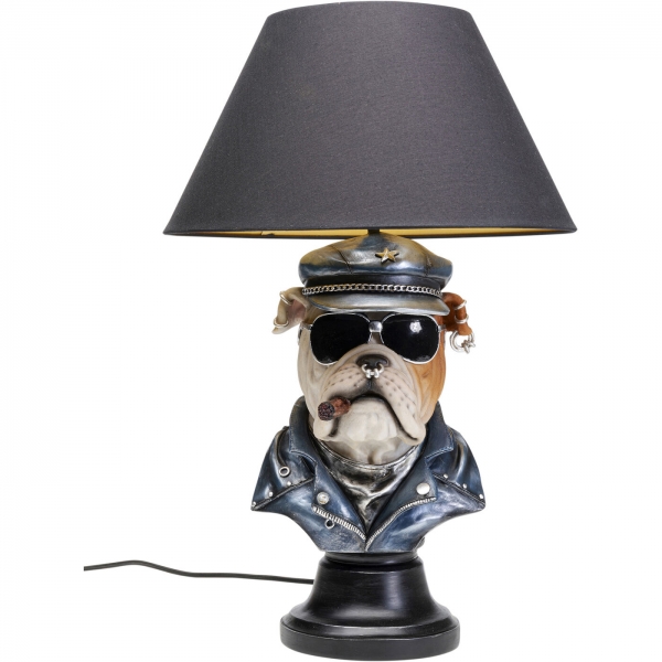 KARE Design Stolní lampa Punk Dog 57cm