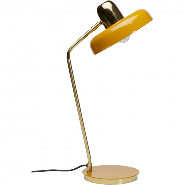 KARE Design Stolní lampa Demi žlutá 56cm