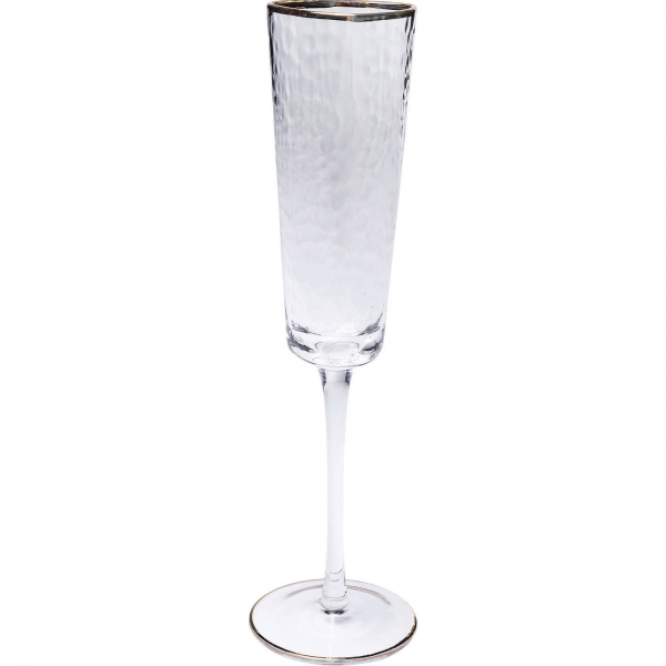 KARE Design Sklenice na šampaňské Hommage