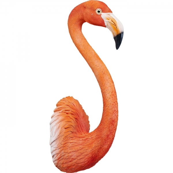 KARE Design Dekorace na zeď Flamingo Road 72 cm