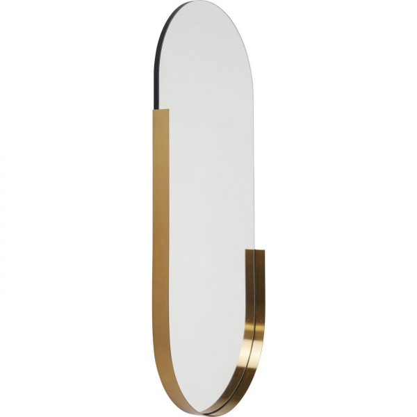 KARE Design Zrcadlo Hipster Oval 114×50 cm