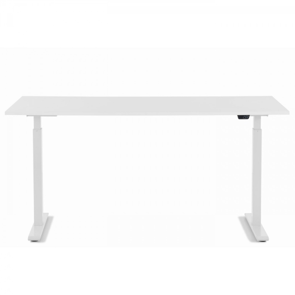 KARE Design Pracovní stůl Office - bílý, bílý, 160x80cm