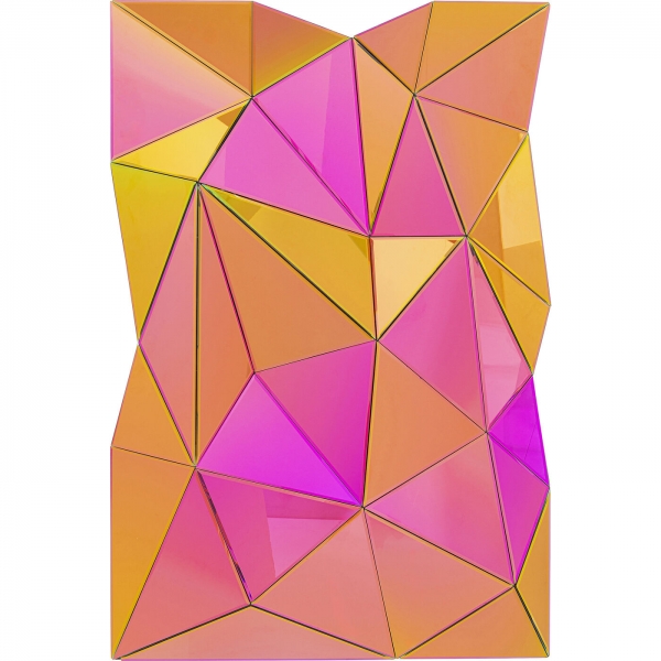 KARE Design Zrcadlo Prisma barevné 80x120cm